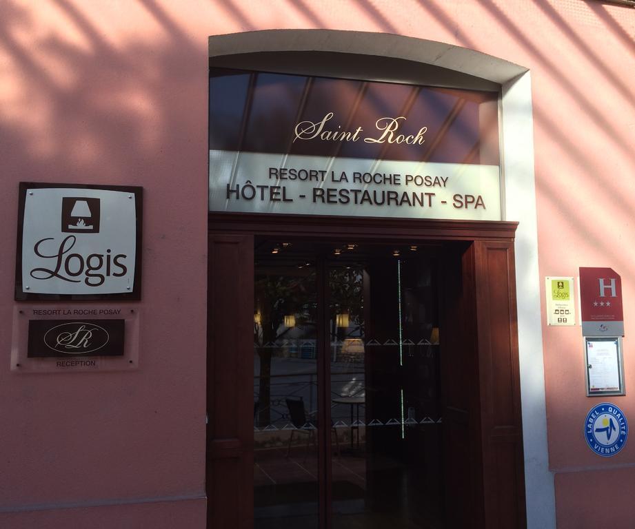 Logis Hotel Saint-Roch Pleumartin Exteriör bild